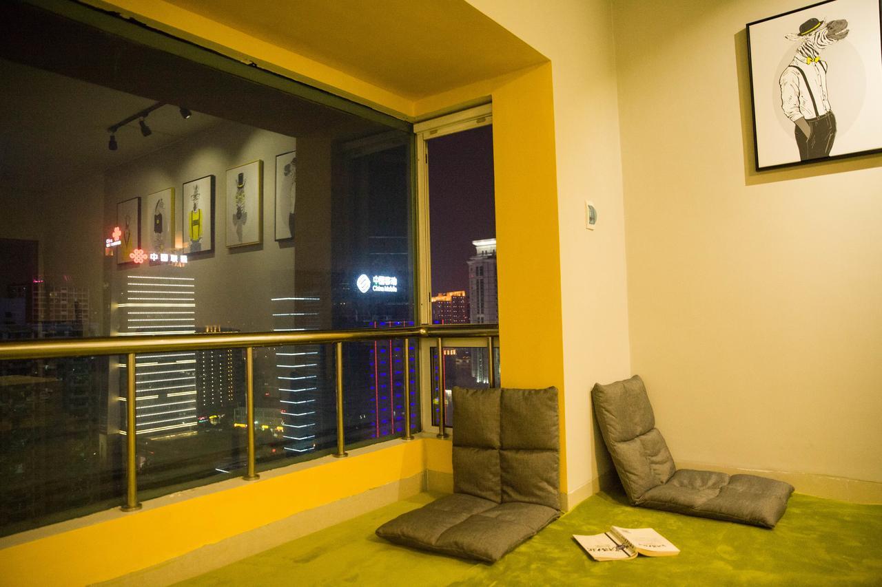 South Face Hostel Jinhu Branch Nanning Exterior foto