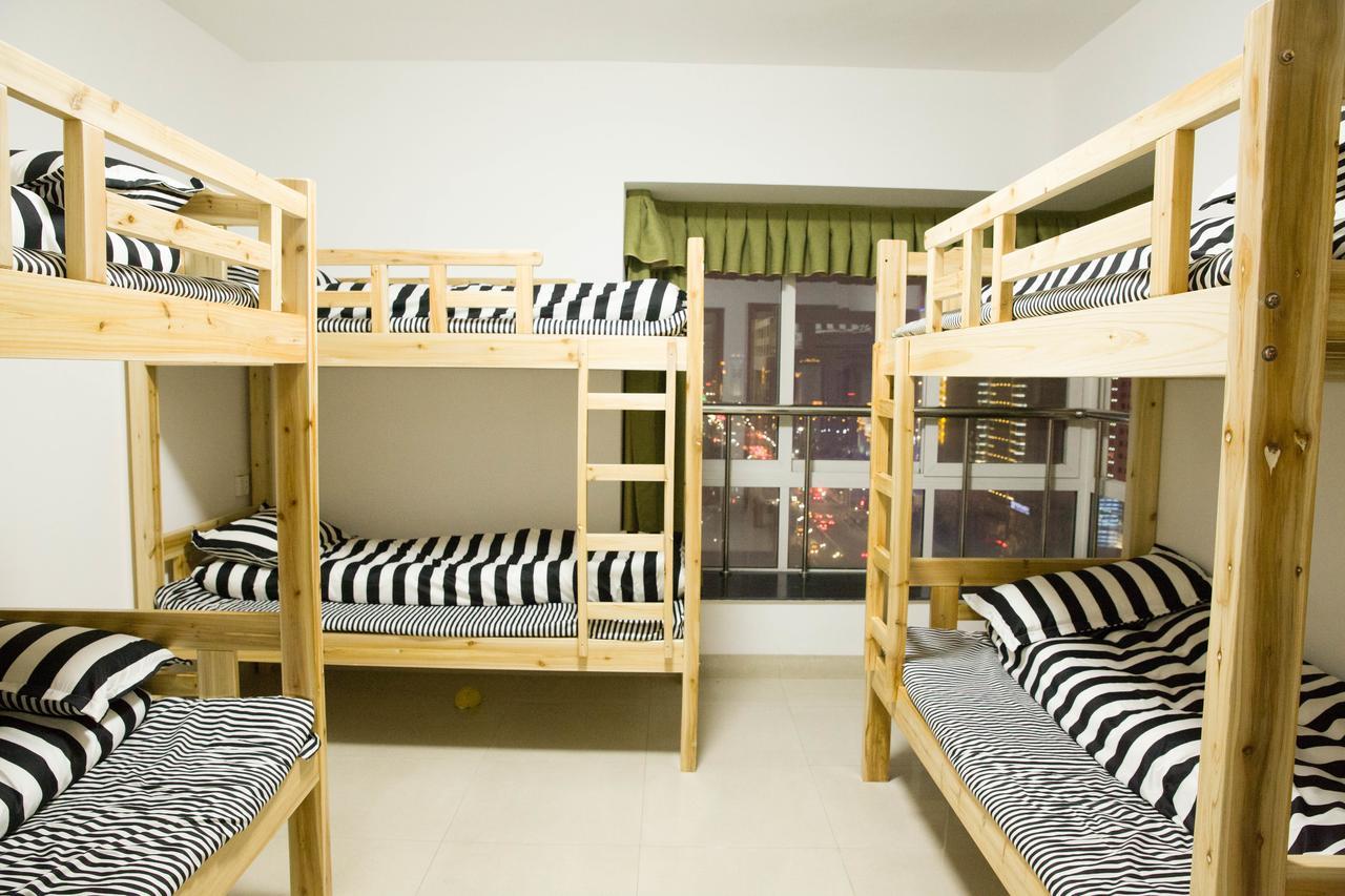 South Face Hostel Jinhu Branch Nanning Exterior foto